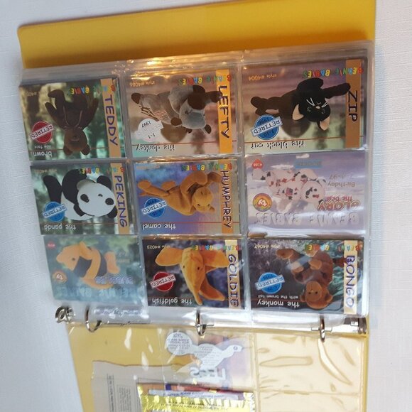 TY Beanie Babies Collectors Cards Rare LOT - Picture 4 of 10